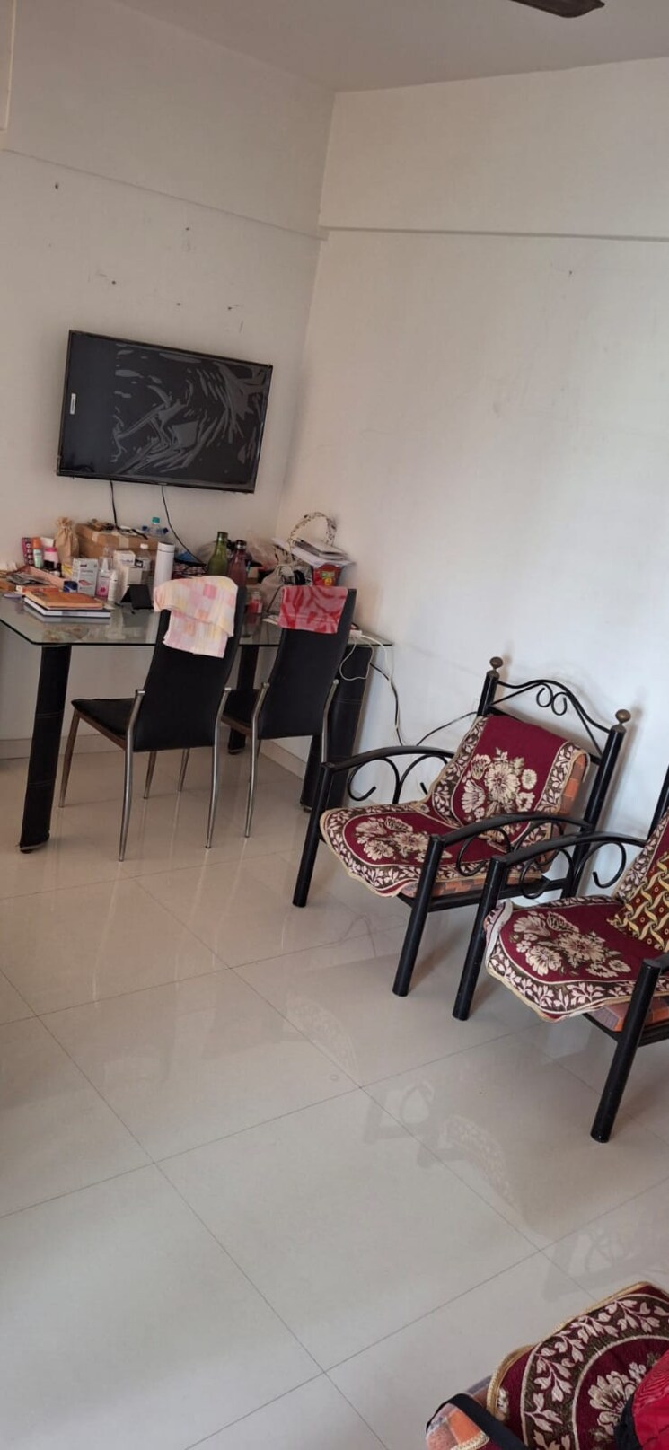 Living Room, sunshree-crown 1 Bedroom 650 Sq.Ft. Apartment In Kondhwa Pune 7280080