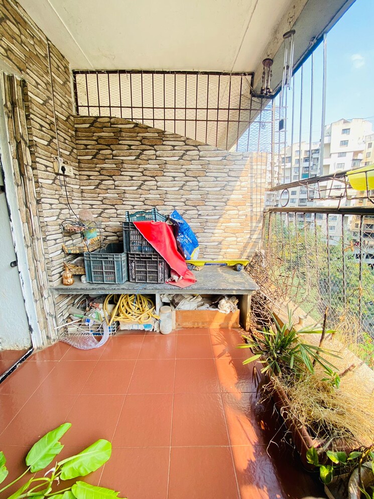 Balcony, sunshree-crown 1 Bedroom 650 Sq.Ft. Apartment In Kondhwa Pune 7280080