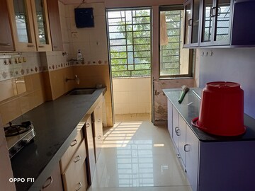 Kitchen in 1 BHK Apartment at Parsik Nagar – for Sale