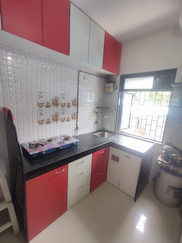 Kitchen in 1 BHK Apartment at Bhayandar East – for Sale