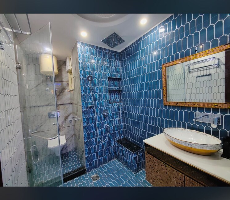 Living Room, khirki extension 4 Bedroom 150 Sq.Yd. Builder Floor In Khirki Extension Delhi 7280235