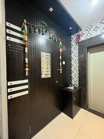 Building Lobby in 1 BHK Apartment at Shreeji Residency Kalwa, Kalwa – for Sale