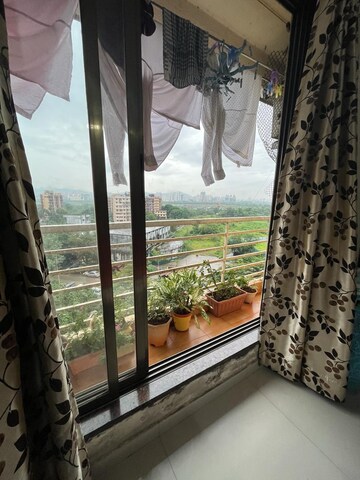 Balcony in 1 BHK Apartment at Shreeji Residency Kalwa, Kalwa – for Sale