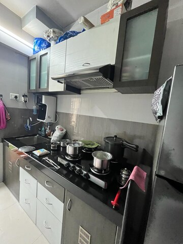 Kitchen in 1 BHK Apartment at Shreeji Residency Kalwa, Kalwa – for Sale