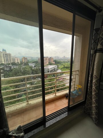 Balcony in 1 BHK Apartment at Shreeji Residency Kalwa, Kalwa – for Sale