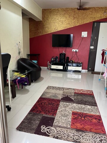 Living Room in 1 BHK Apartment at Shreeji Residency Kalwa, Kalwa – for Sale