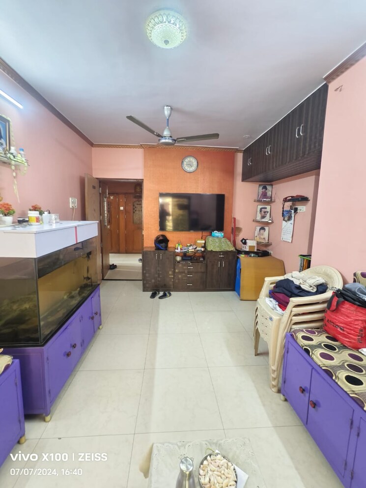 Living Room, rutu-business-park 1 Bedroom 450 Sq.Ft. Apartment In Rutu Park Thane 7280267