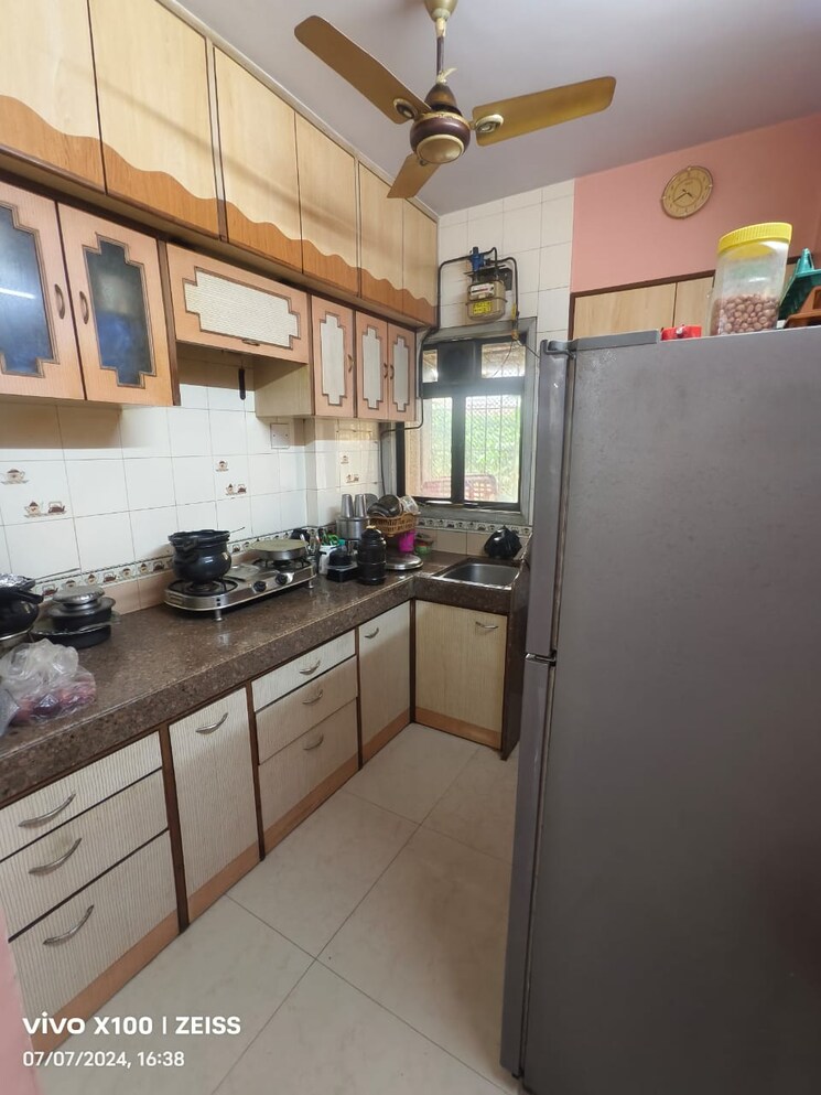 Kitchen, rutu-business-park 1 Bedroom 450 Sq.Ft. Apartment In Rutu Park Thane 7280267