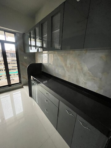 Kitchen in 3 BHK Apartment at Vikas Ritz, Wayle Nagar – for Sale