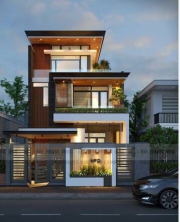 3 BHK Builder Floor – Exterior View View at Dashrath Puri - for Sale