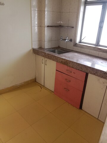 Kitchen in 1 BHK Apartment at Rashmi Star City, Naigaon East – for Sale