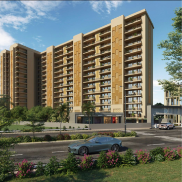 3 BHK Apartment – Exterior View View at Patiala Road - for Sale