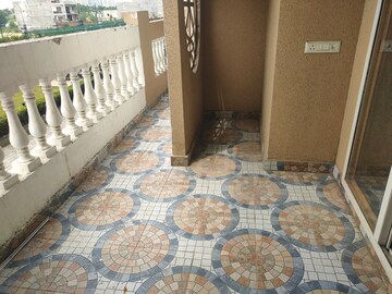 Living Room in 3 BHK Apartment at Divyansh Onyx Phase 2, Gyan Khand – for Sale