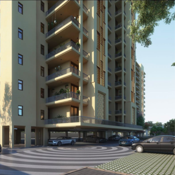 3 BHK Apartment For Sale in High Ground