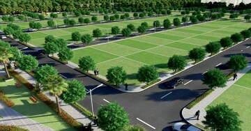 Plot – Garden View at Yashvi Golden Gate Residency, Farukh Nagar Sector 3 - for Sale