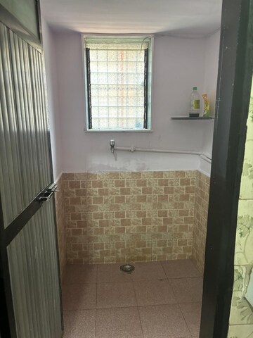Bathroom in 1 BHK Apartment at Vasind – for Sale