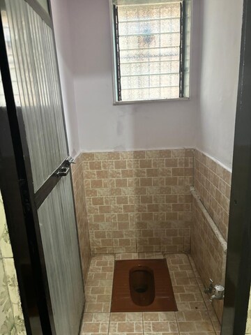 Bathroom in 1 BHK Apartment at Vasind – for Sale