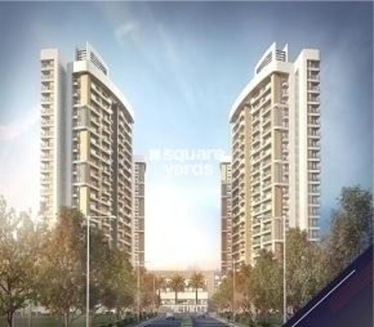 Exterior View, migsun-ultimo 4 Bedroom 1595 Sq.Ft. Apartment In Omicron Iii Greater Noida Greater Noida 7280524