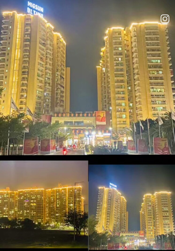 Exterior View, migsun-ultimo 4 Bedroom 1595 Sq.Ft. Apartment In Omicron Iii Greater Noida Greater Noida 7280524