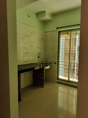 Kitchen in 1 BHK Apartment at Thanekar Hillcrest, Badlapur East – for Sale