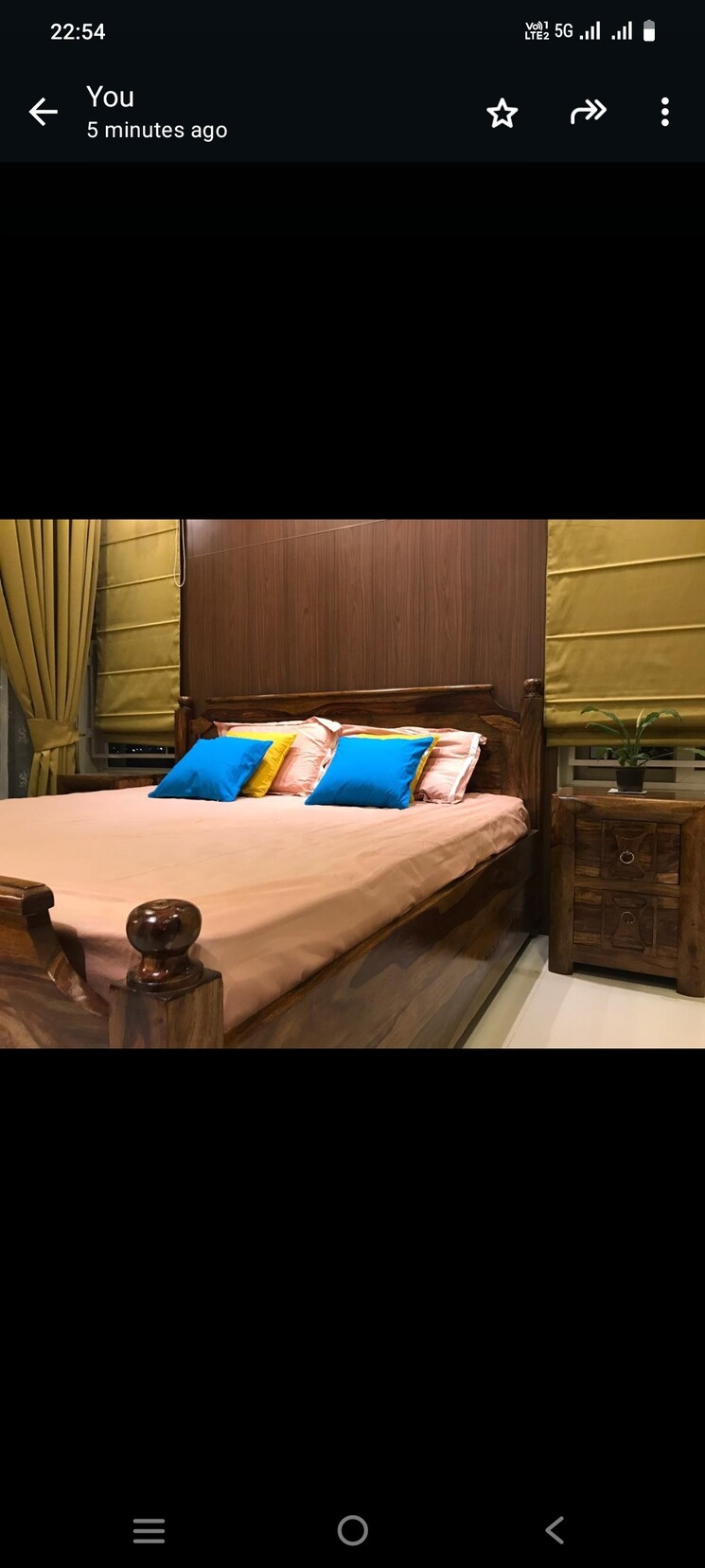 Bedroom, pharande-puneville 2 Bedroom 1162 Sq.Ft. Apartment In Tathawade Pune 7280543
