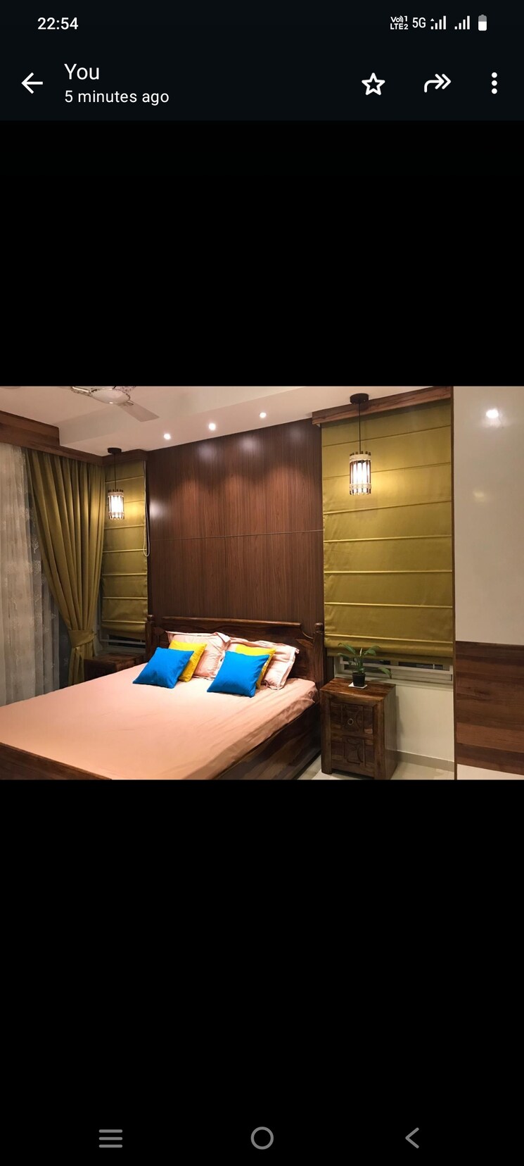Bedroom, pharande-puneville 2 Bedroom 1162 Sq.Ft. Apartment In Tathawade Pune 7280543