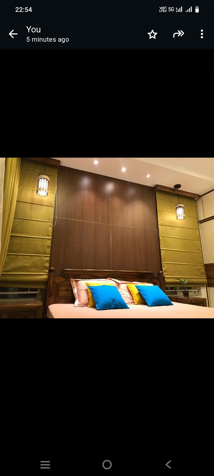 Bedroom, pharande-puneville 2 Bedroom 1162 Sq.Ft. Apartment In Tathawade Pune 7280543