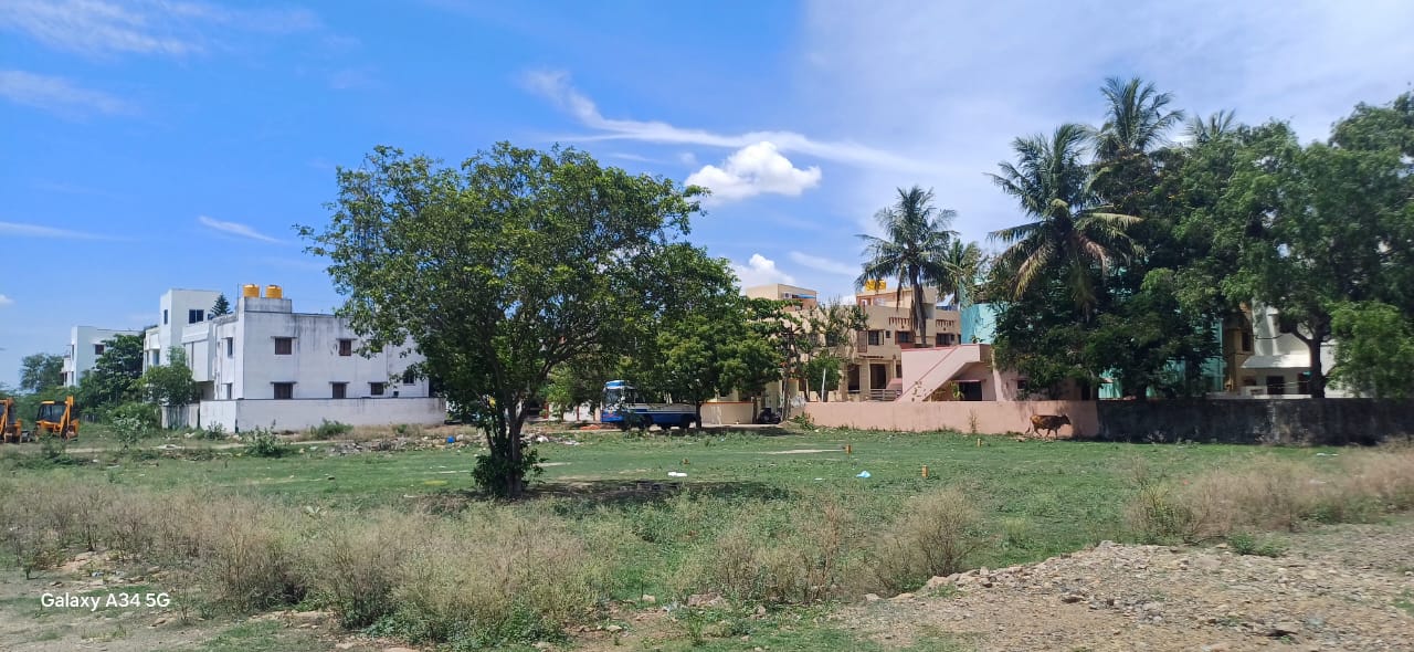 Plot For Resale in Mudichur Chennai  7280546