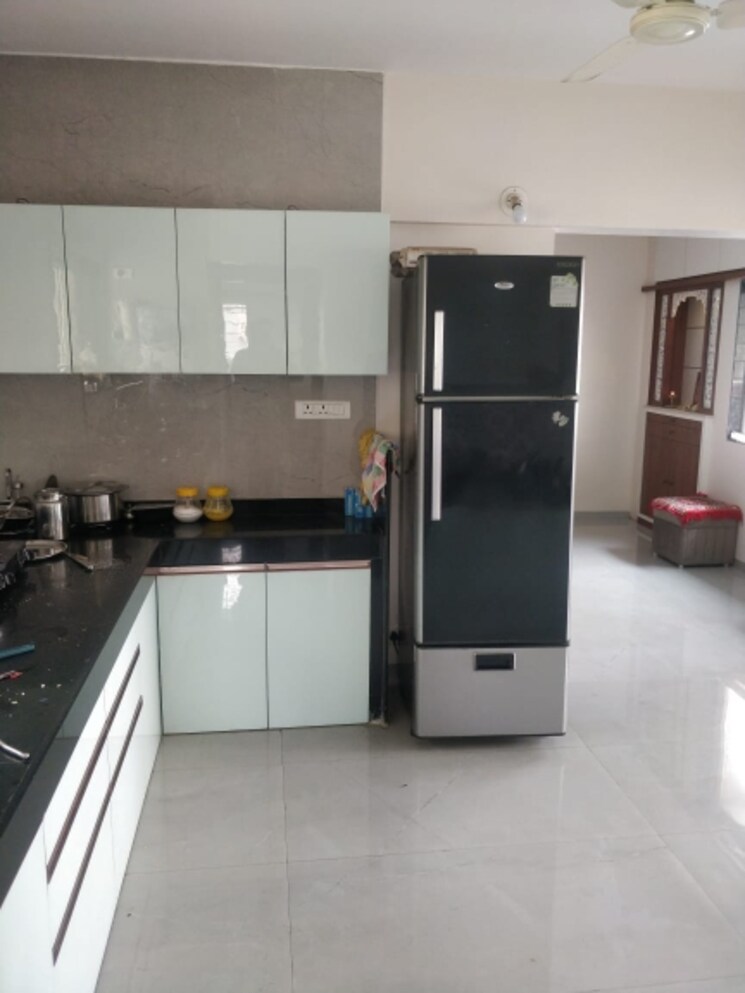 Kitchen, goel-ganga-osian-park 2 Bedroom 1050 Sq.Ft. Builder Floor In Katraj Pune 7280571