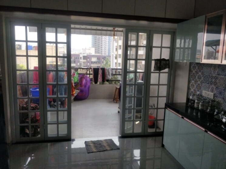Terrace, goel-ganga-osian-park 2 Bedroom 1050 Sq.Ft. Builder Floor In Katraj Pune 7280571