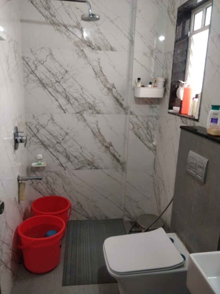 Bathroom, goel-ganga-osian-park 2 Bedroom 1050 Sq.Ft. Builder Floor In Katraj Pune 7280571