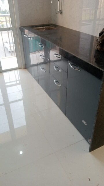 Kitchen in 1 BHK Apartment at Godrej Vihaa, Badlapur East – for Sale