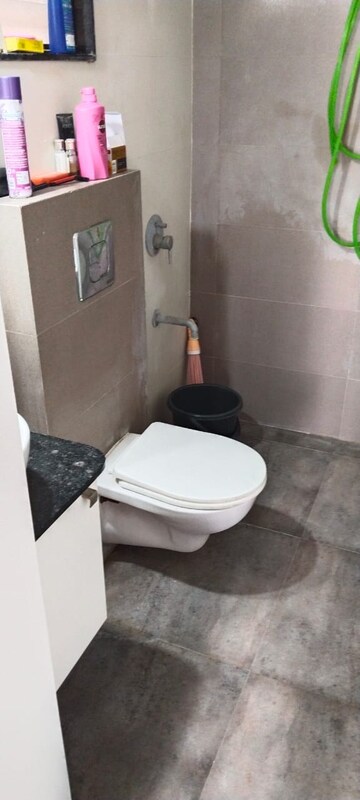 Bathroom in 3 BHK Apartment at Satellite – for Sale