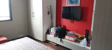 Bedroom in 3 BHK Apartment at Satellite – for Sale