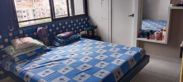 Bedroom in 3 BHK Apartment at Satellite – for Sale