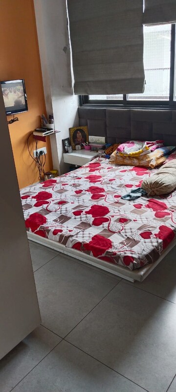 Bedroom in 3 BHK Apartment at Satellite – for Sale