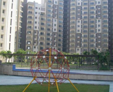 3 BHK Apartment – Exterior View View at Uppal Plumeria Garden Estate, Omicron Iii Greater Noida - for Sale