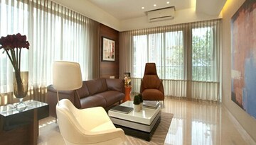 Living Room in 3 BHK Apartment at Raheja Imperia, Worli – for Sale