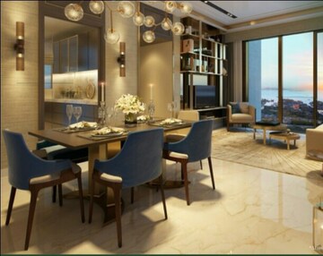 Gym in 3 BHK Apartment at Raheja Imperia, Worli – for Sale
