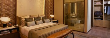 Living Room in 3 BHK Apartment at Raheja Imperia, Worli – for Sale