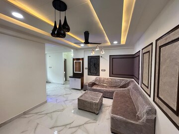 Living Room in 3 BHK Apartment at MLM Ganesham Utsav, Vaishali Nagar – for Sale
