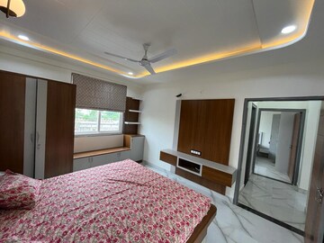 Bedroom in 3 BHK Apartment at MLM Ganesham Utsav, Vaishali Nagar – for Sale