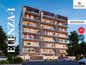 3 BHK Apartment – Exterior View View at Vinayak Elenza, Mansarovar - for Sale