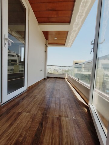 Balcony in 3 BHK Apartment at Shree Ganesham The Antalyas, Mangyawas – for Sale