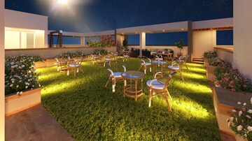 4 BHK Apartment – Garden View at Shree Ganesham The Antalyas, Mangyawas - for Sale