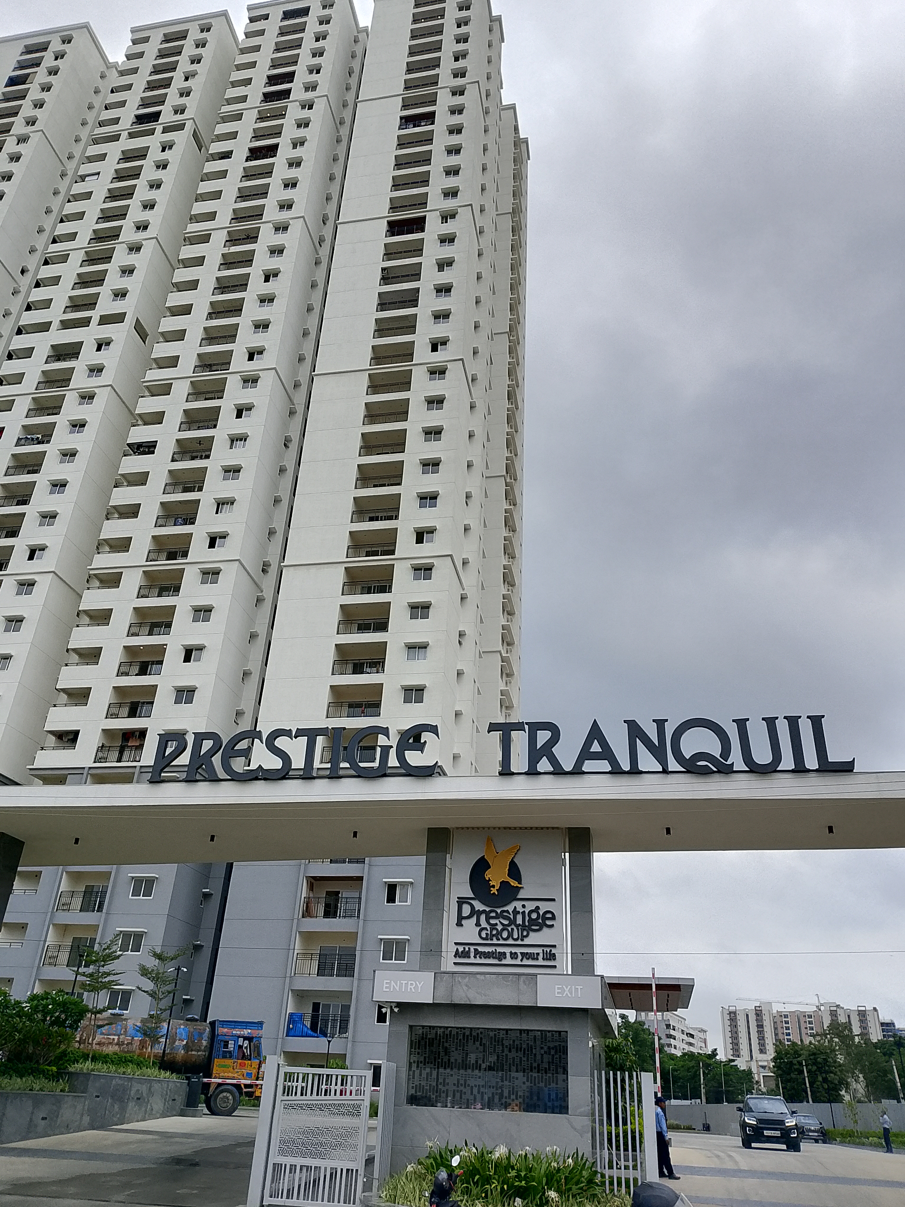 3.5 BHK Apartment For Rent in Prestige Tranquil Kokapet Hyderabad  7280852