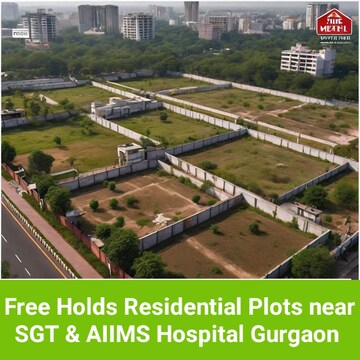  Plot – Exterior View View at Sultanpur - for Sale