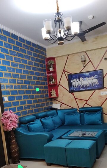 Living Room in 2 BHK Apartment at Habitech Panch Tatva, Tech Zone 4 Greater Noida – for Sale