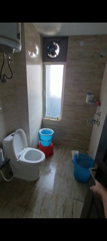 Bathroom in 3 BHK Apartment at M R Platinum 321, Raj Nagar Extension – for Sale
