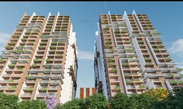 3 BHK Apartment – Exterior View View at Poulomi Avante, Kokapet - for Sale